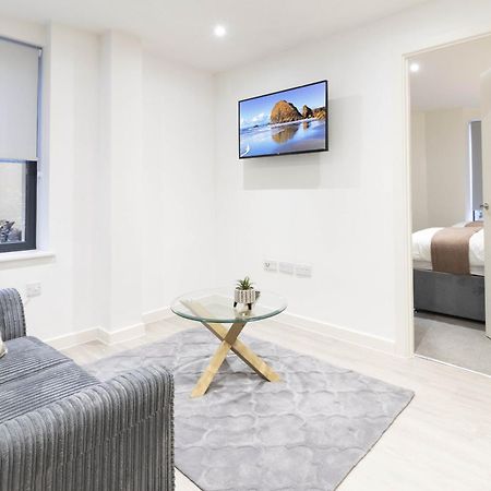 엑서터 Linacre 1&2 - One And Two Bed Flat Behind The Cathedral With Free Parking And Fast Wifi 아파트 외부 사진