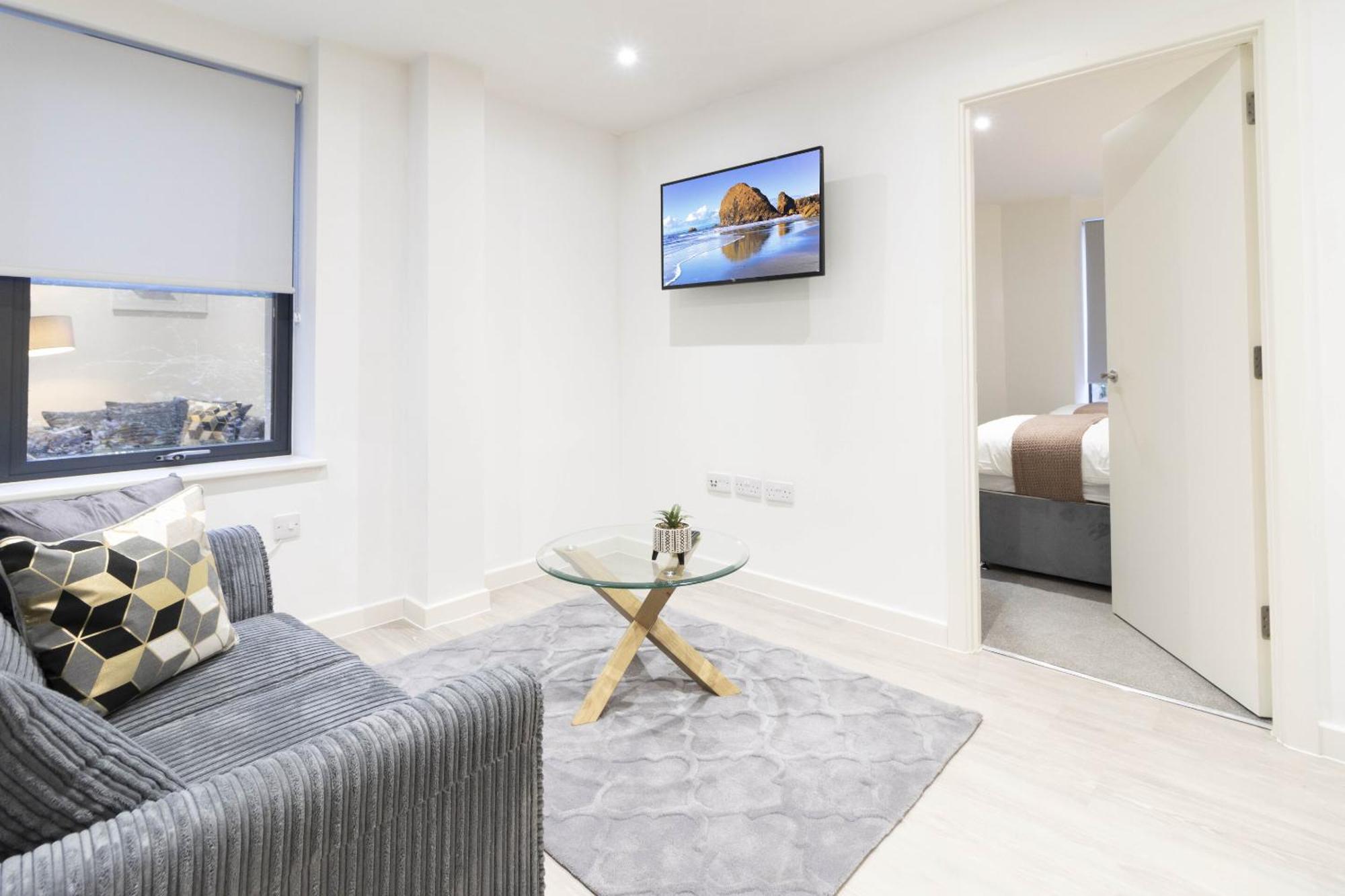 엑서터 Linacre 1&2 - One And Two Bed Flat Behind The Cathedral With Free Parking And Fast Wifi 아파트 외부 사진