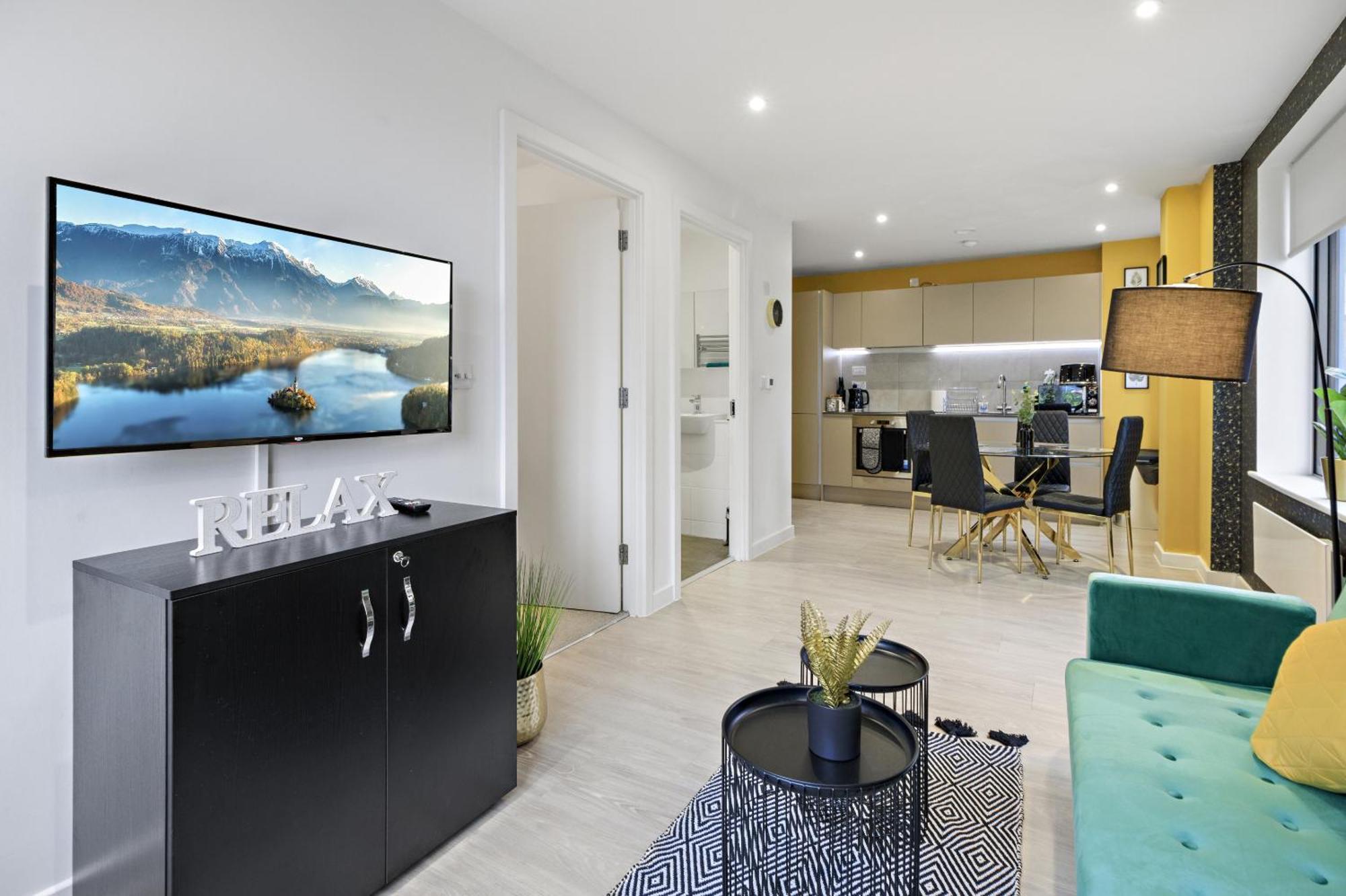 엑서터 Linacre 1&2 - One And Two Bed Flat Behind The Cathedral With Free Parking And Fast Wifi 아파트 외부 사진