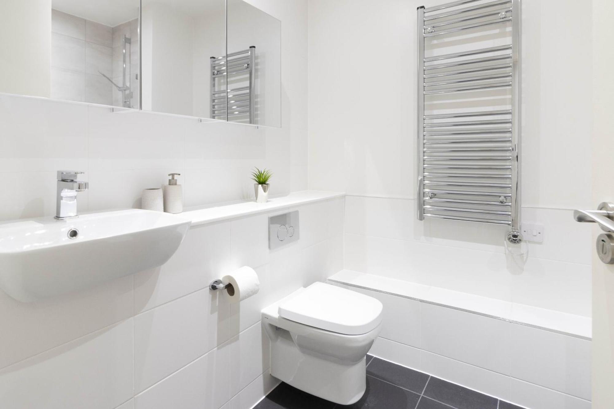 엑서터 Linacre 1&2 - One And Two Bed Flat Behind The Cathedral With Free Parking And Fast Wifi 아파트 객실 사진