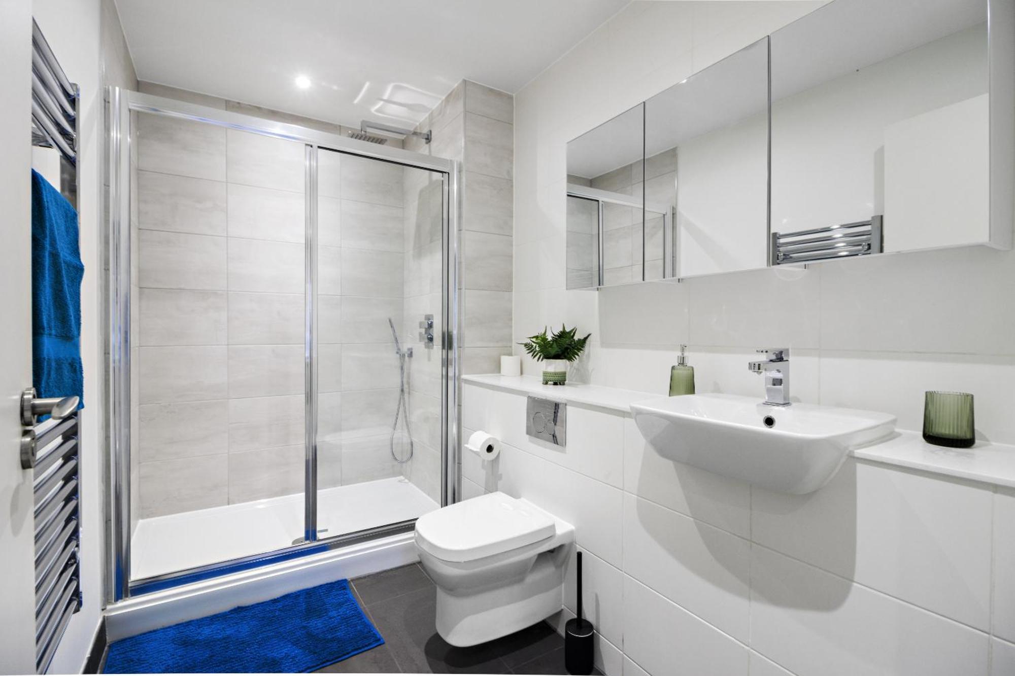 엑서터 Linacre 1&2 - One And Two Bed Flat Behind The Cathedral With Free Parking And Fast Wifi 아파트 객실 사진